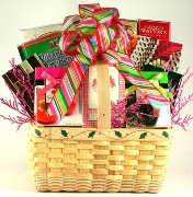 Cabaz de Natal Festivo