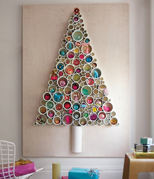 �rvore em painel para parede