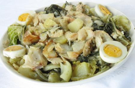 travesa com roupa velha