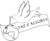 Pomba da Paz e Alegria para todo o Mundo