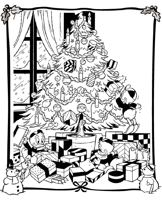 Arvore de Natal Enfeitada e Decorada pelo zezinho luizinho e huguinho