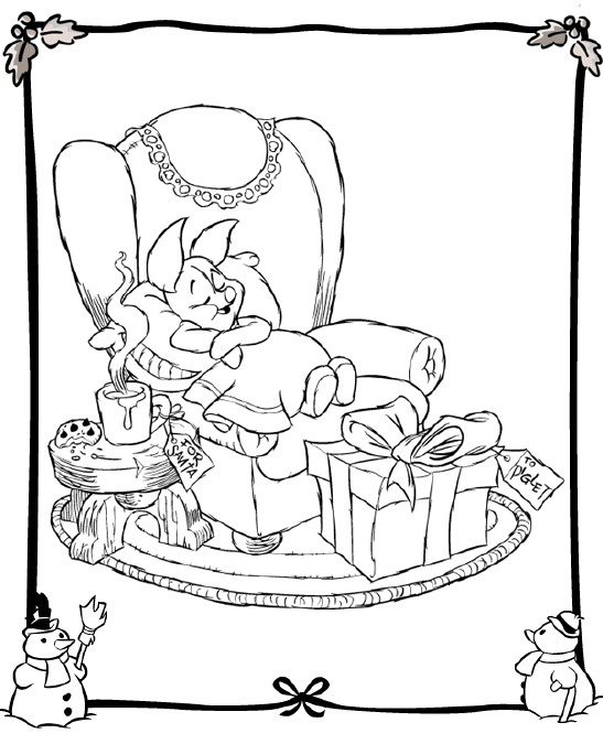 Cafe para o pai-natal e prenda grande